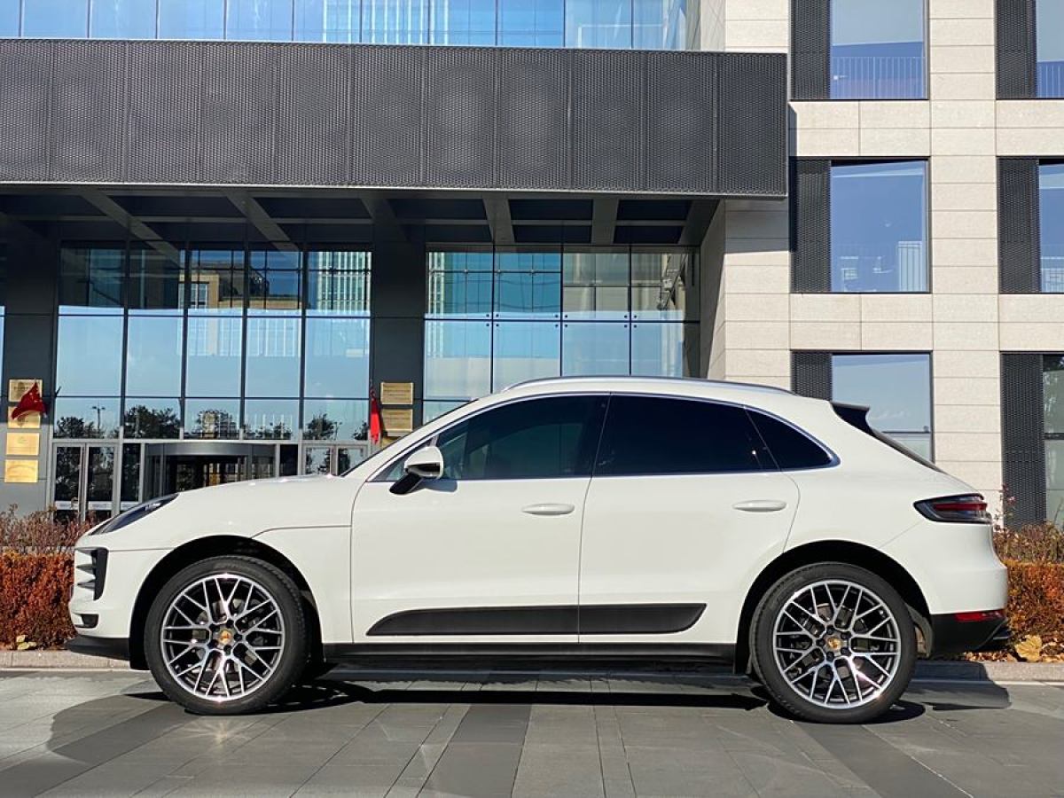 保時捷 Macan  2022款 Macan 2.0T圖片