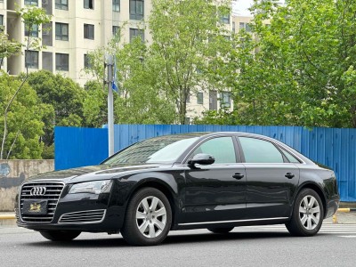 2013年8月 奧迪 奧迪A8(進(jìn)口) A8L 45 TFSI quattro豪華型圖片