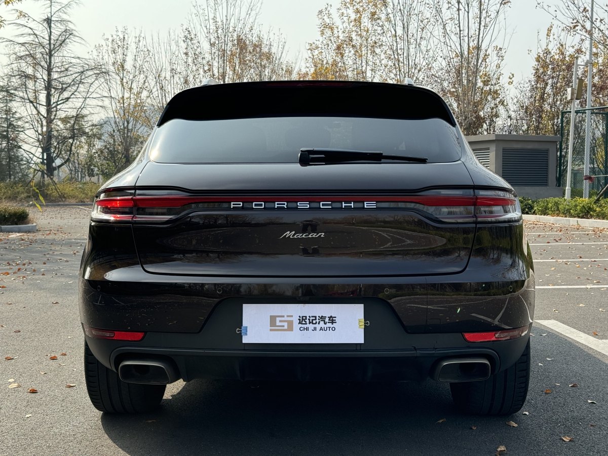 保時(shí)捷 Macan  2020款 Macan 2.0T圖片