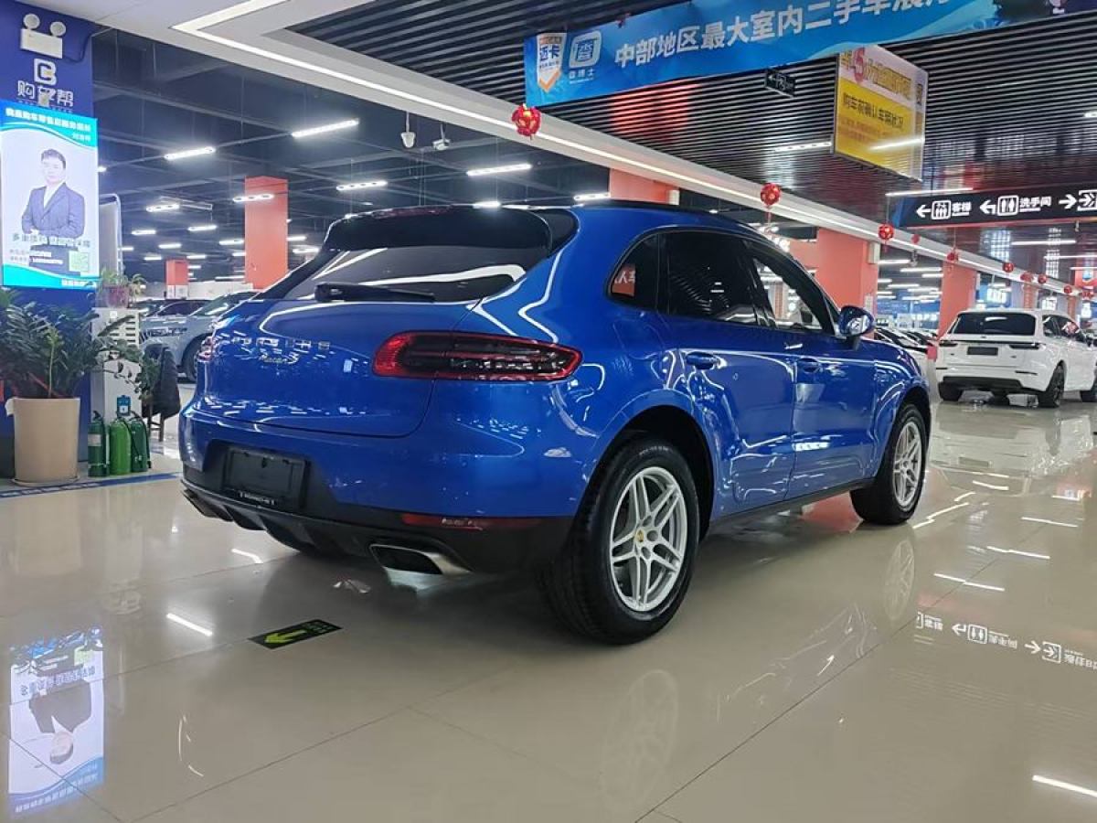 保時捷 Macan  2016款 Macan 2.0T圖片