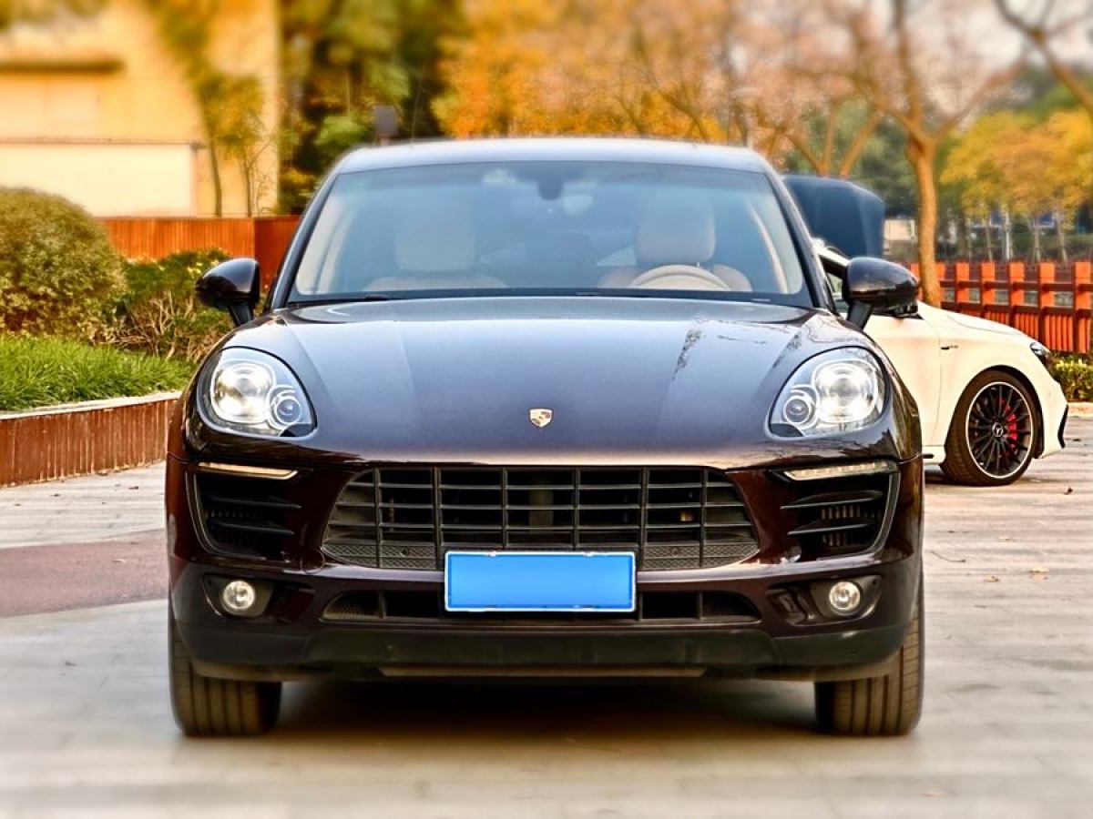 保時捷 Macan  2016款 Macan S 3.0T圖片