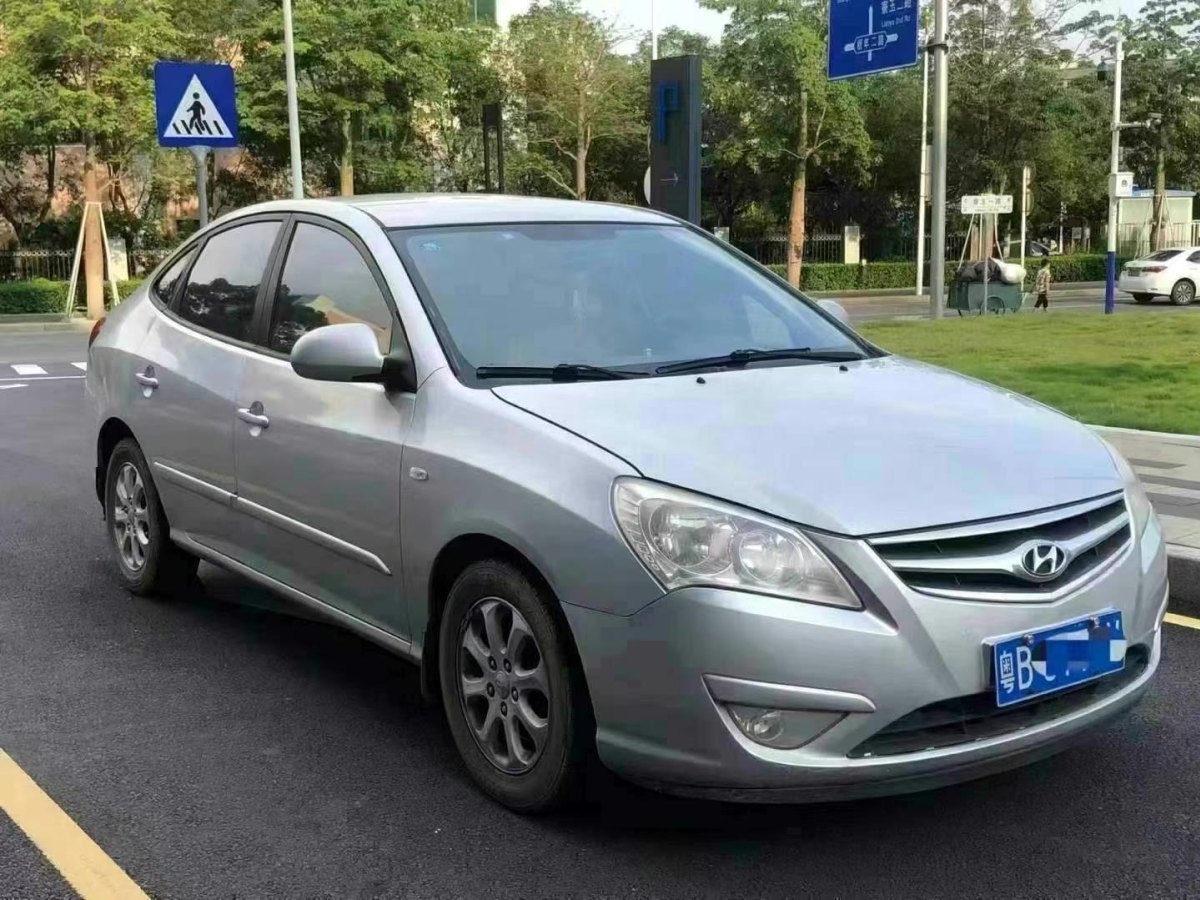 现代 悦动  2010款 1.6L AT GLS图片