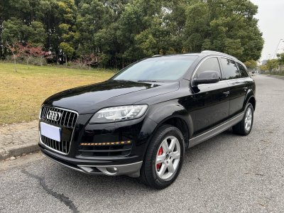 2013年12月 奧迪 奧迪Q7(進口) 35 TFSI 進取型圖片