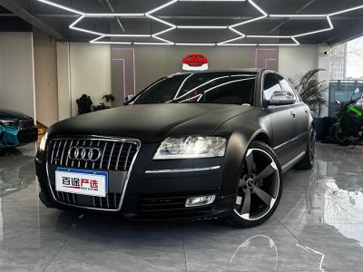 2009年11月 奧迪 奧迪S8(進口) S8 5.2 FSI quattro圖片