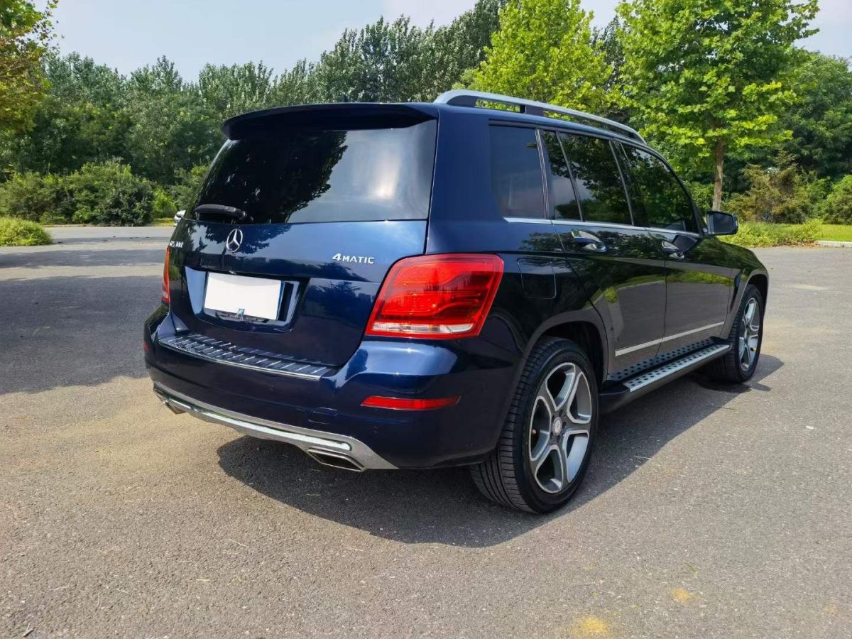 奔馳 奔馳glk級 2014款 glk 200 標準型圖片