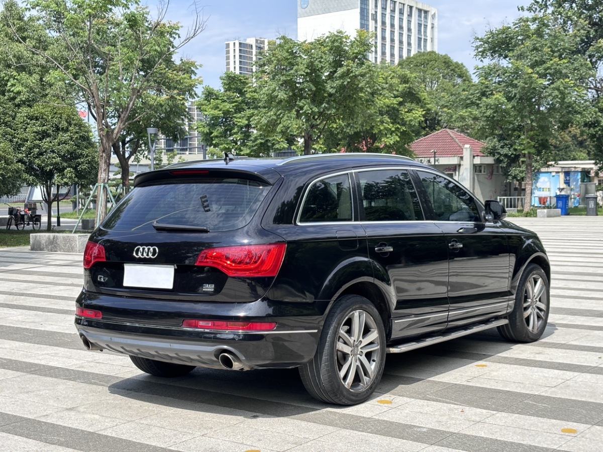 奧迪 奧迪Q7  2010款 3.6 FSI quattro 基本型圖片