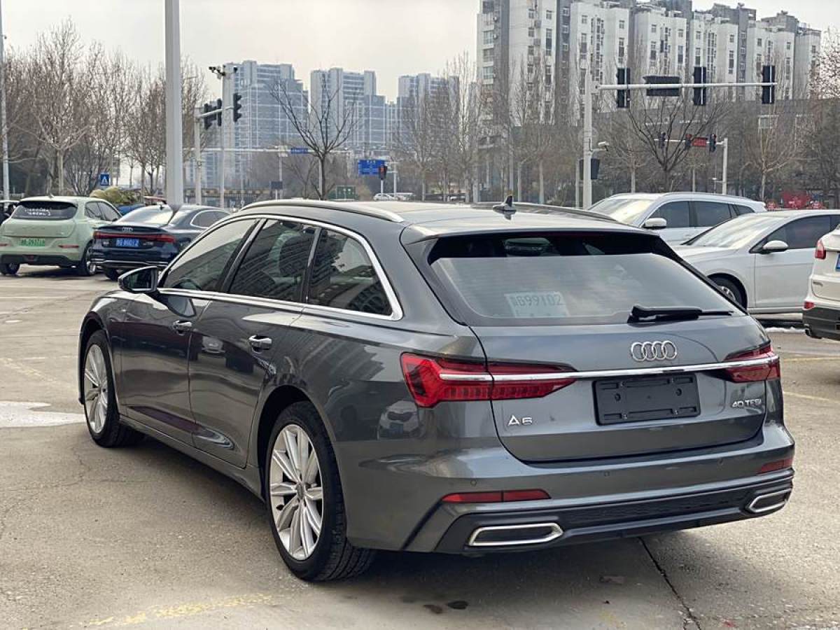 奧迪 奧迪A6  2020款 Avant 先鋒派 40 TFSI 豪華動(dòng)感型圖片