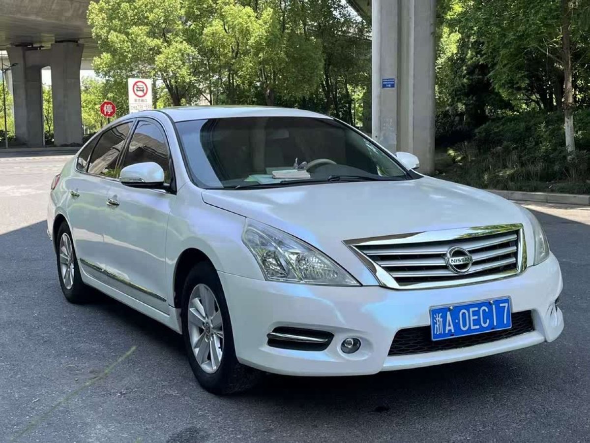 日產(chǎn) 天籟  2011款 2.0L XL舒適版圖片
