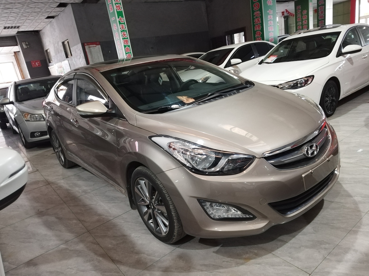 現(xiàn)代 朗動  2015款 1.6L 自動尊貴型圖片