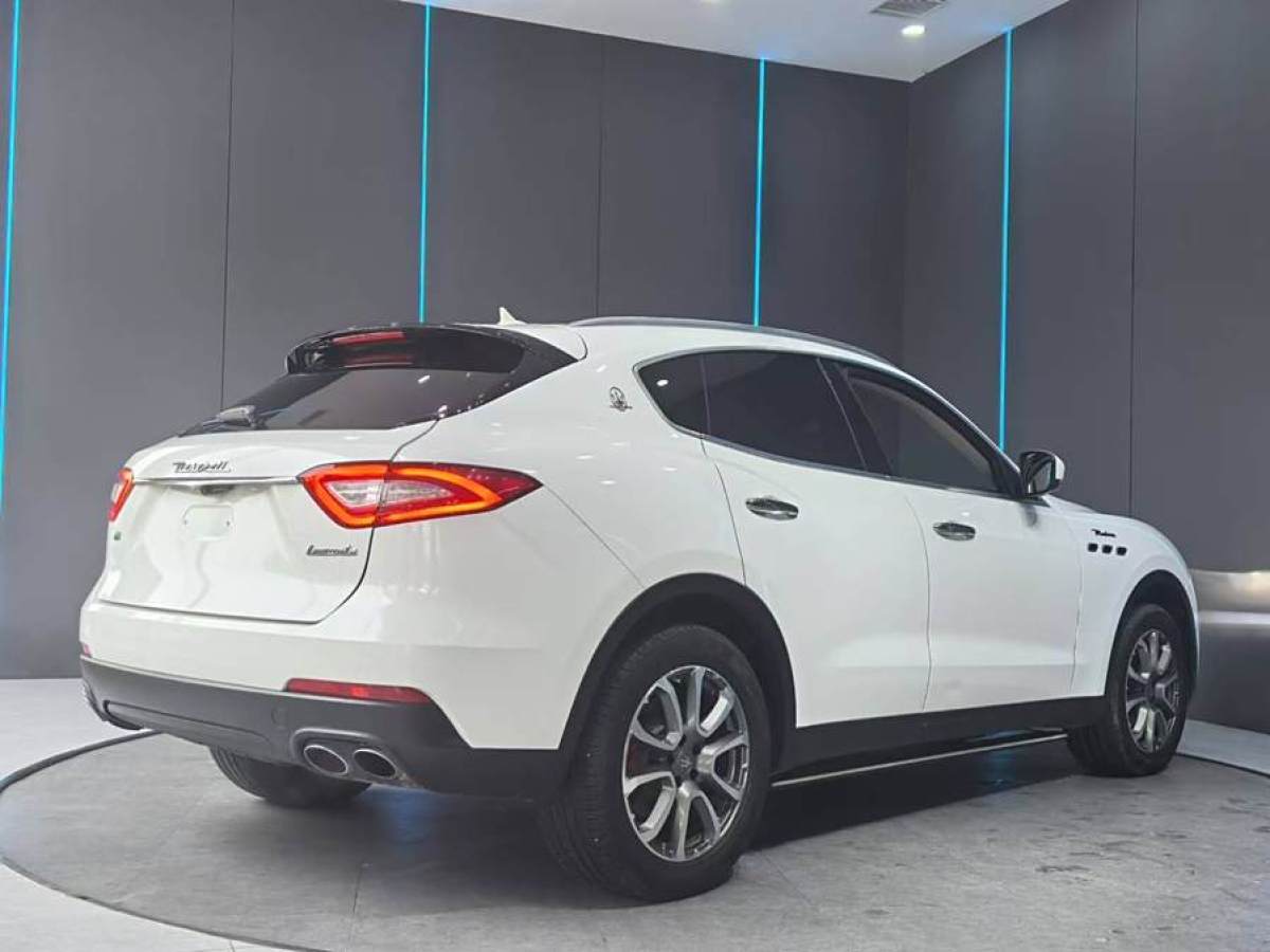 瑪莎拉蒂 Levante  2016款 3.0T Levante圖片