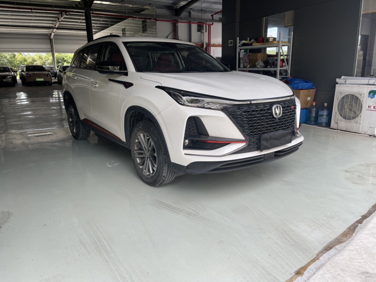 2021年01月長(zhǎng)安 CS75 PLUS  2021款 1.5T 自動(dòng)精英型