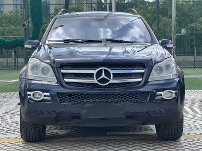 2010年2月 奔驰 奔驰GL级(进口) GL 350 CDI 4MATIC图片