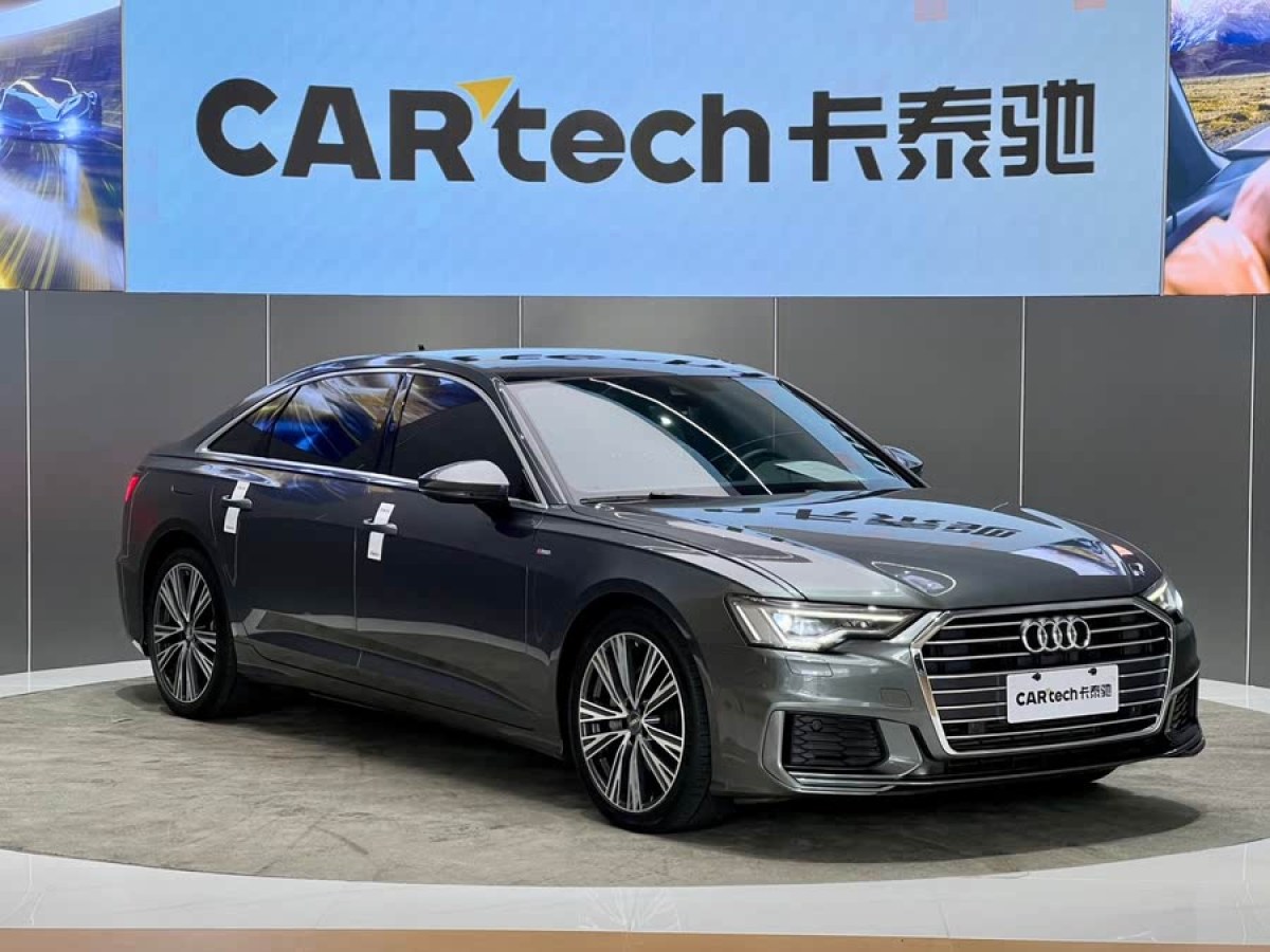 奧迪 奧迪A6L  2021款 45 TFSI 臻選動(dòng)感型圖片