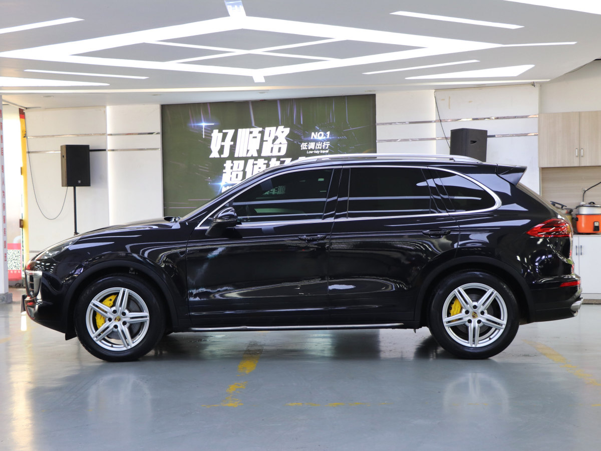 2015年7月保時捷 Cayenne  2015款 Cayenne S 3.6T