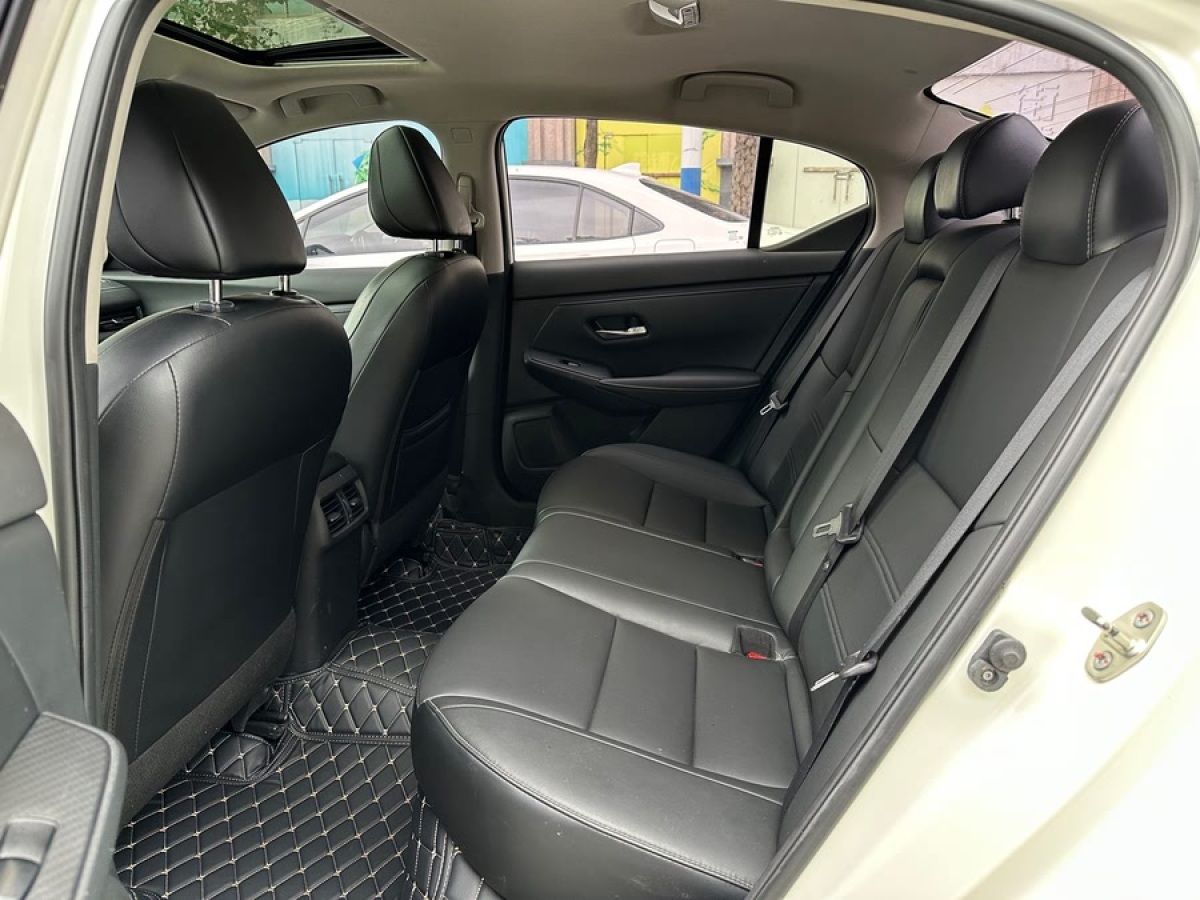 日產(chǎn) 軒逸  2021款 1.6L XL CVT悅享版圖片