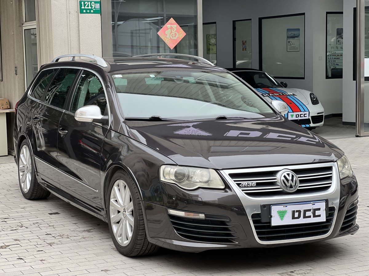 2011年6月大眾 Passat  2008款 R36 3.6 I FSI