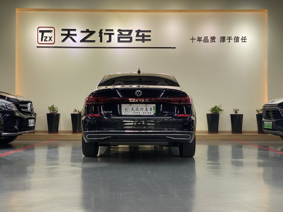 大众 帕萨特新能源  2023款 430PHEV 混动豪华版图片