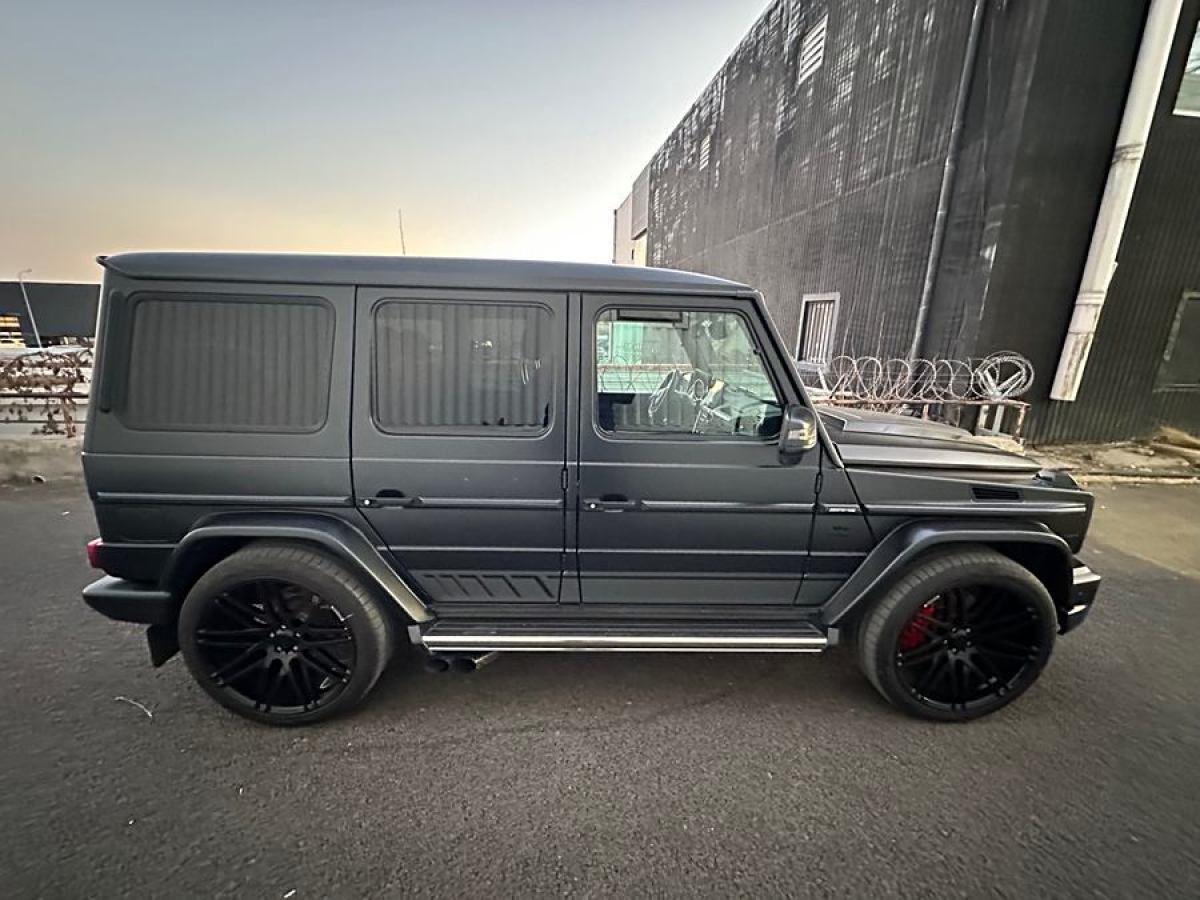 奔馳 奔馳G級AMG  2018款 AMG G 63 典藏版圖片