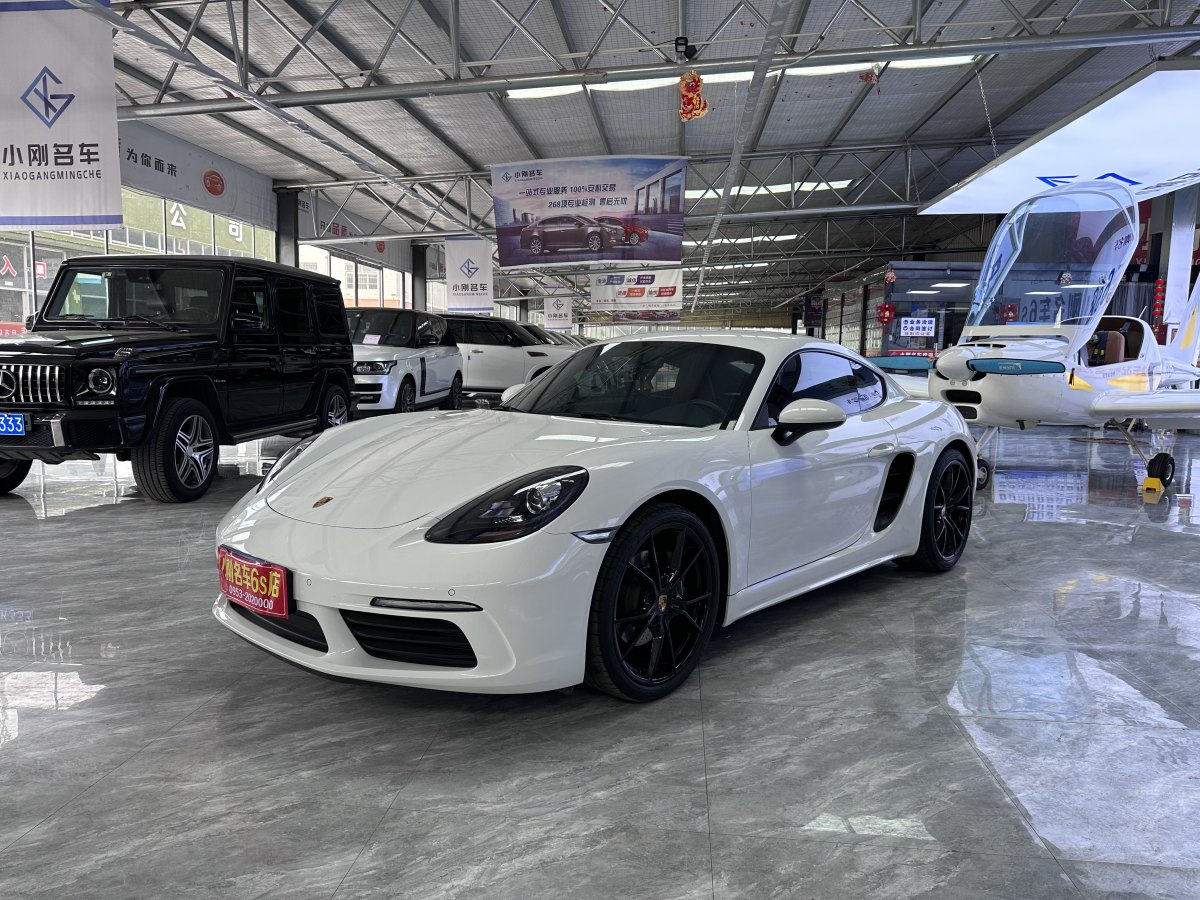 保時捷 718  2019款 Cayman 2.0T圖片