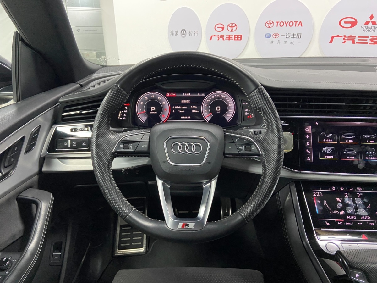 奧迪Q8 2019款 55 TFSI 臻選動感型圖片