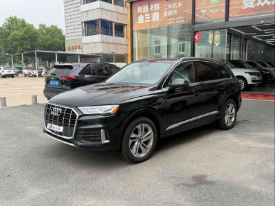 未上牌 奧迪 奧迪Q7(進口) 奧迪Q7 2021款 2.0 黑 加版圖片