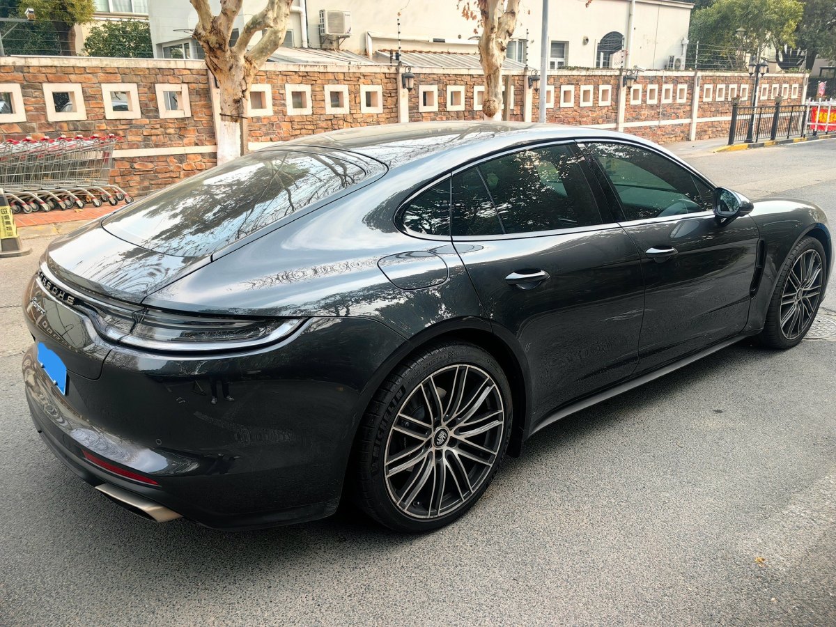 保時捷 Panamera  2023款 Panamera 2.9T圖片