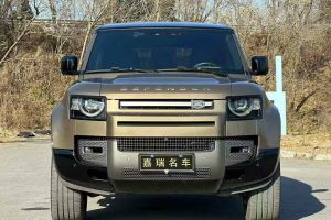 卫士 路虎 110 V8