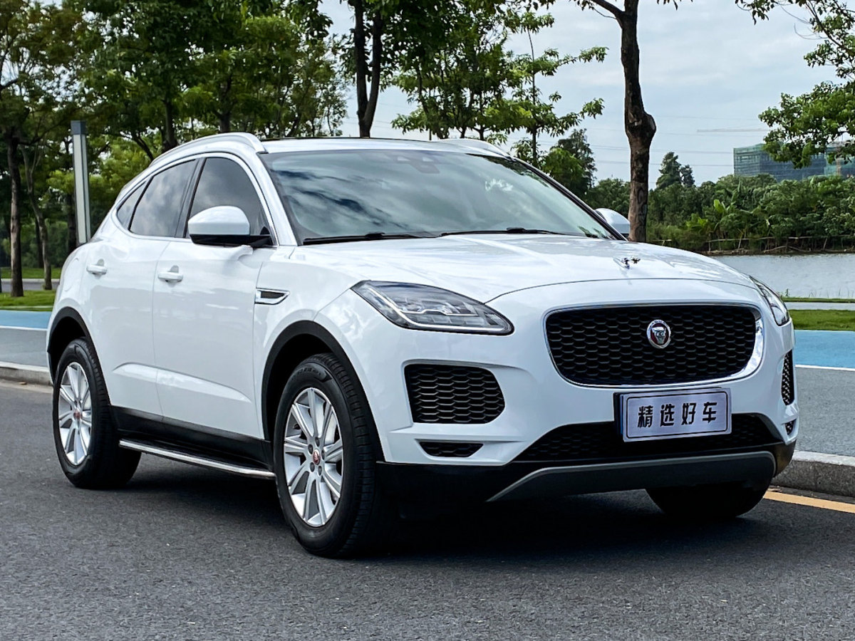 捷豹 E-PACE  2018款 P200 国VI图片