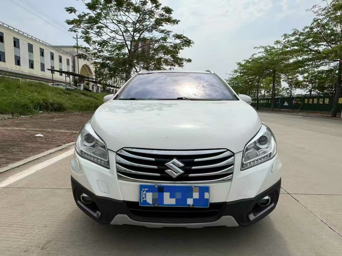 鈴木 鋒馭  2014款 1.6L CVT兩驅精英型圖片