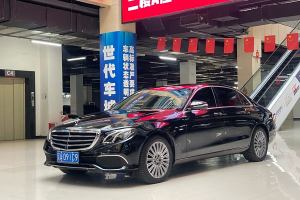 奔馳E級(jí) 奔馳 改款 E 300 L 殊享版