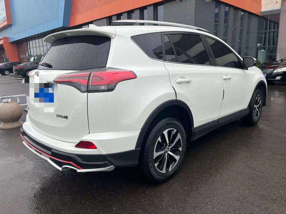 豐田 rav4榮放 2018款 2.0l cvt兩驅風尚x版圖片