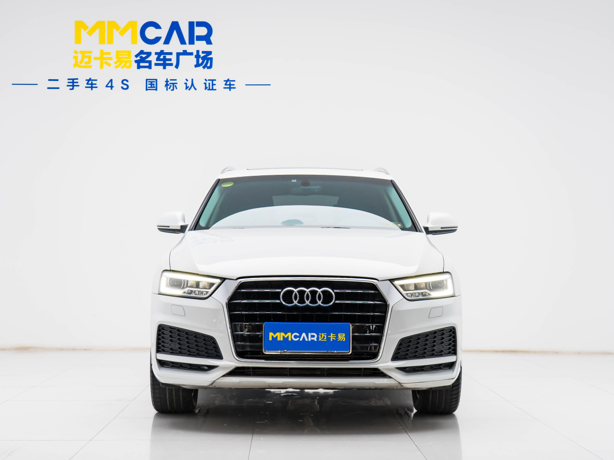 奧迪 奧迪Q3  2018款 35 TFSI 運動型典藏版圖片