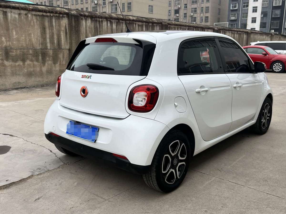 smart fortwo  2016款 0.9T 66千瓦硬頂先鋒版圖片