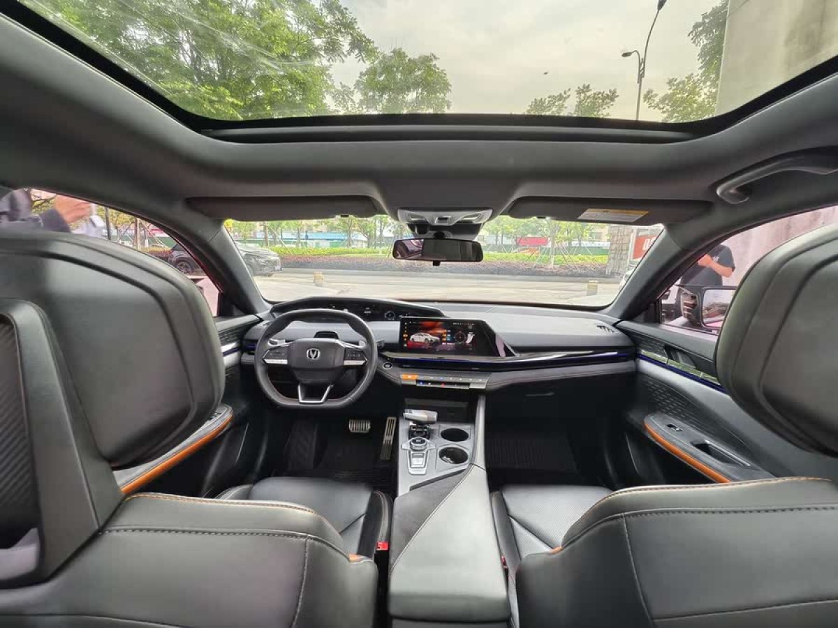 長(zhǎng)安 長(zhǎng)安UNI-V  2022款 1.5T 運(yùn)動(dòng)版圖片