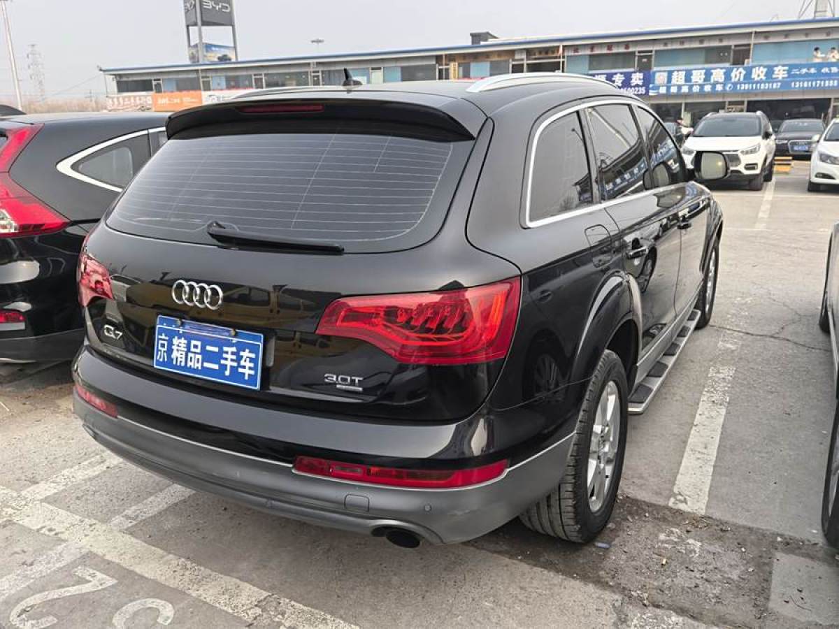 奧迪 奧迪Q7  2011款 3.0 TFSI 技術型(200kW)圖片