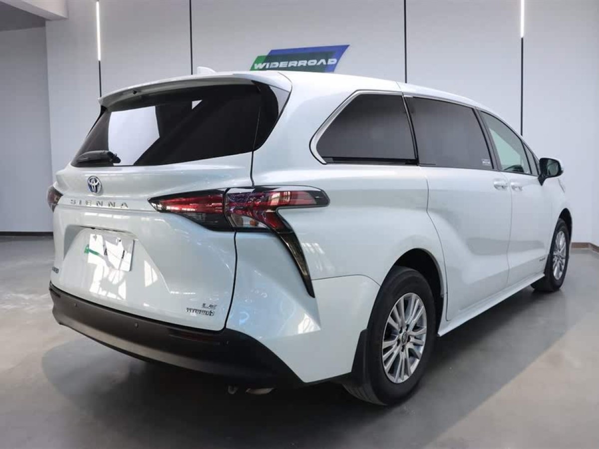 豐田 賽那SIENNA  2021款 2.5L混動(dòng) 舒適版圖片
