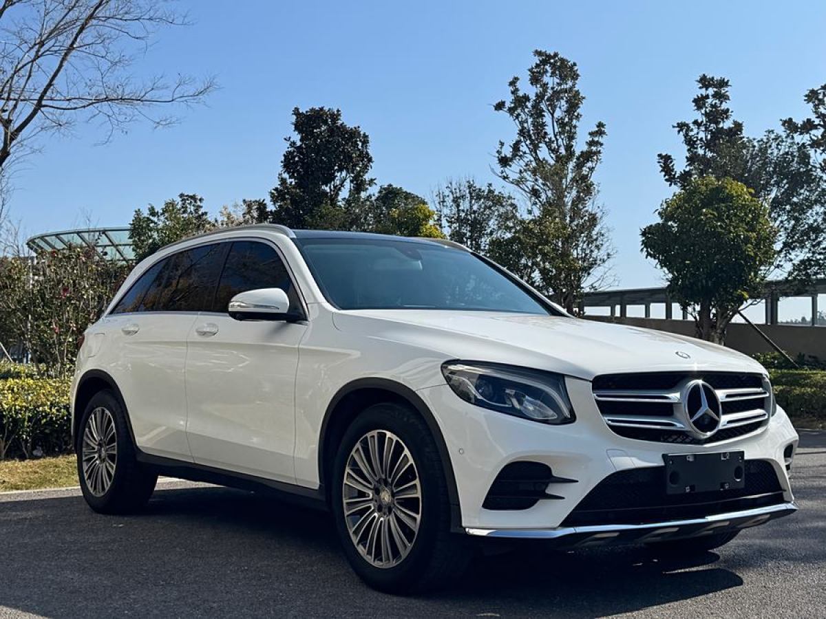 奔馳 奔馳GLC  2016款 GLC 260 4MATIC 動(dòng)感型圖片