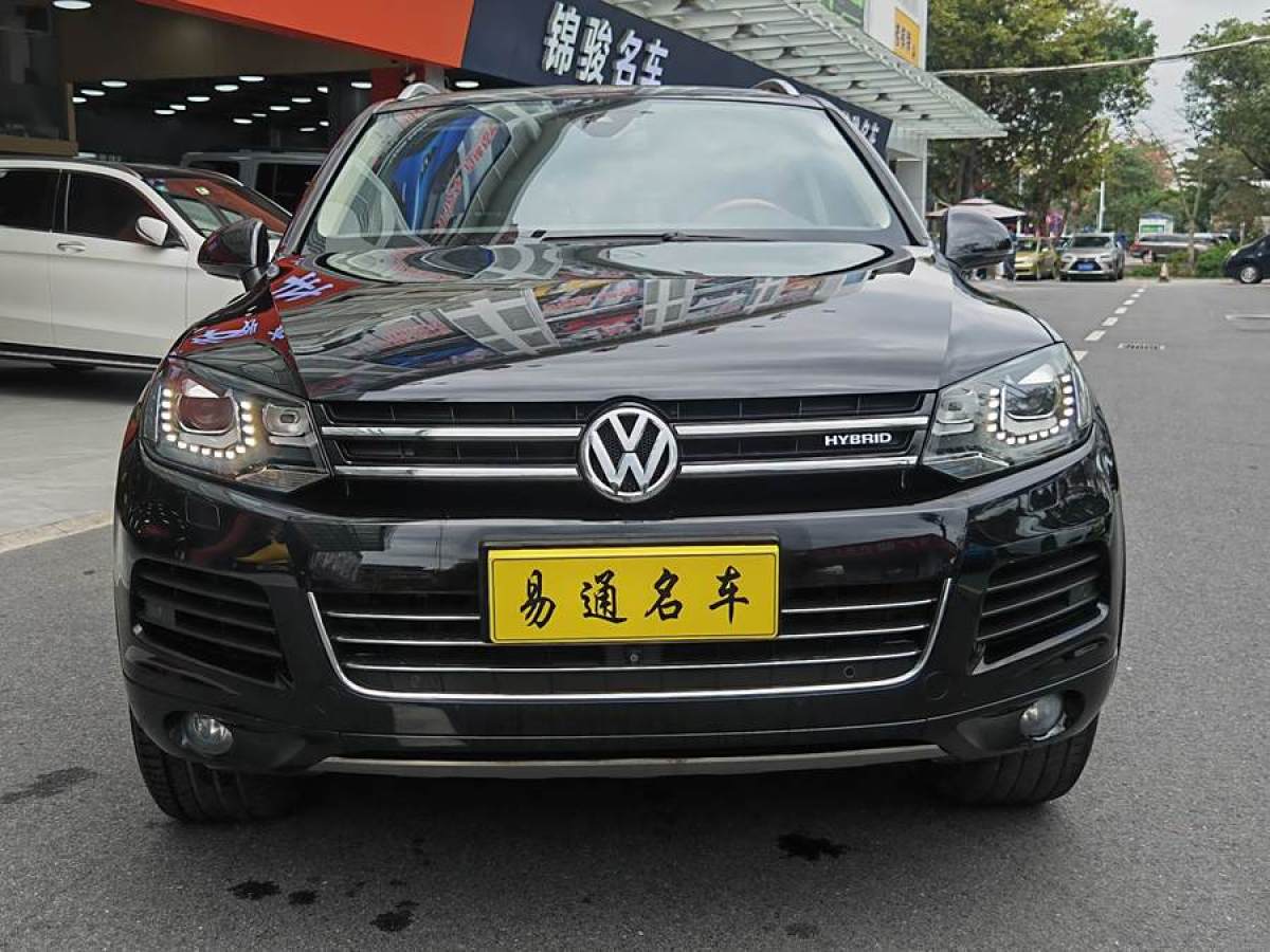 大眾 途銳  2011款 3.0TSI Hybrid圖片