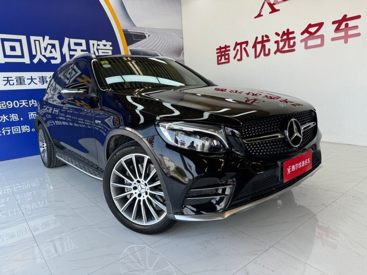 奔馳 奔馳GLC AMG  2017款 AMG GLC 43 4MATIC圖片