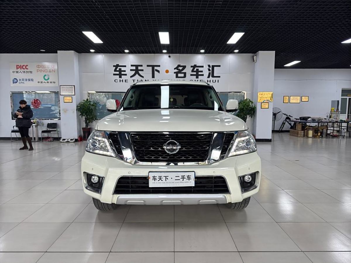 日產(chǎn) 途樂  2018款 4.0L 領(lǐng)英型圖片