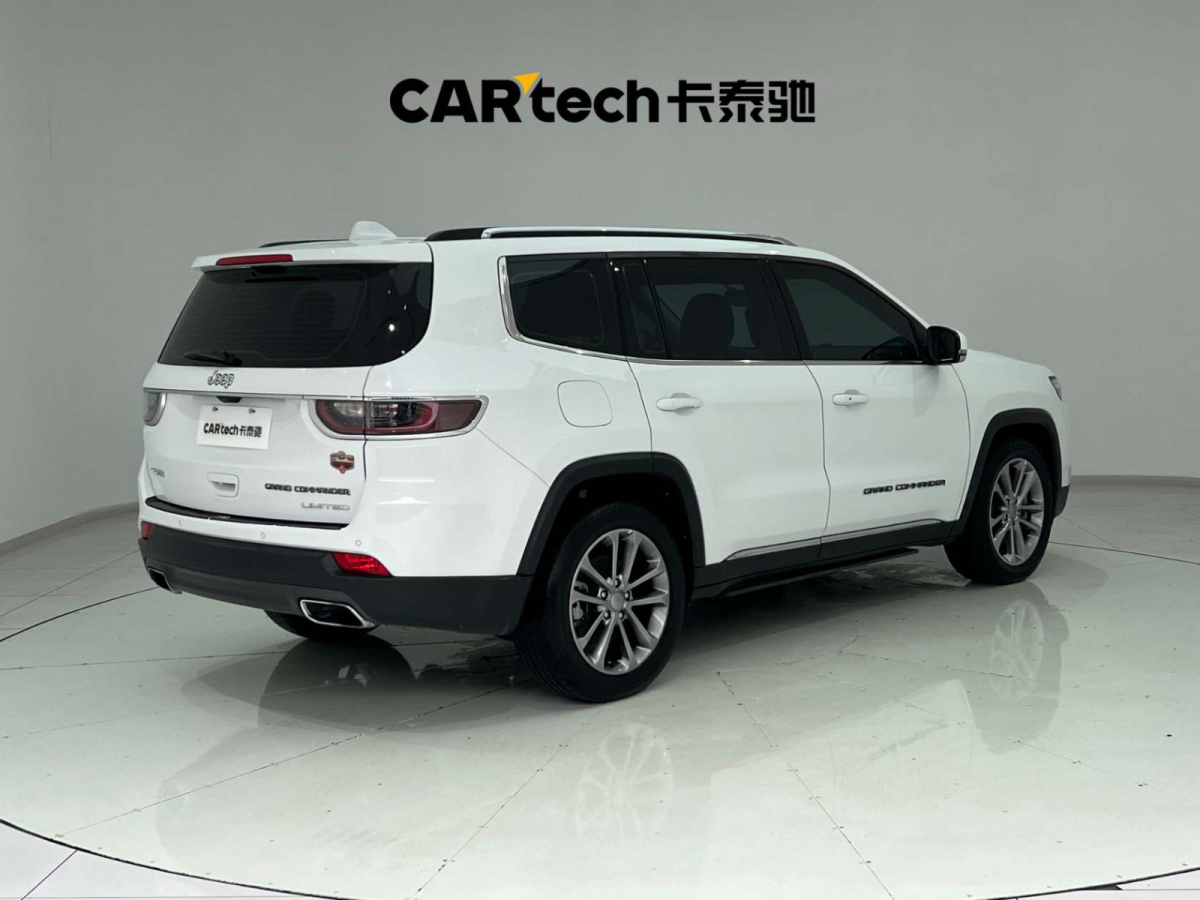 Jeep 大指揮官  2018款 2.0T 兩驅(qū)進(jìn)享版 國VI圖片