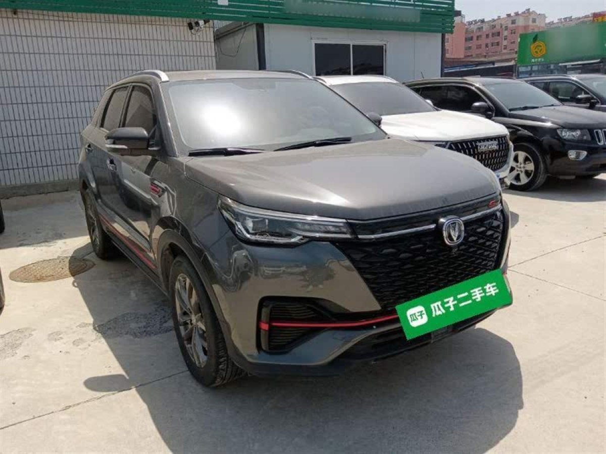 長安 CS55 PLUS  2021款 藍鯨版 1.5T DCT豪華型圖片