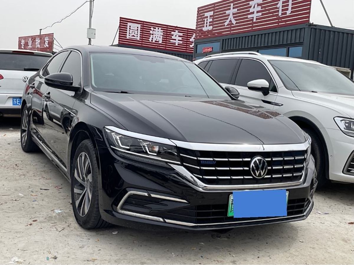 大眾 帕薩特新能源  2020款 430PHEV 混動(dòng)精英版 國VI圖片