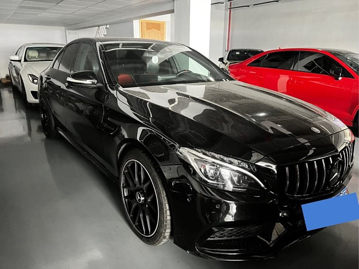 奔馳 奔馳C級AMG  2015款 AMG C 63圖片