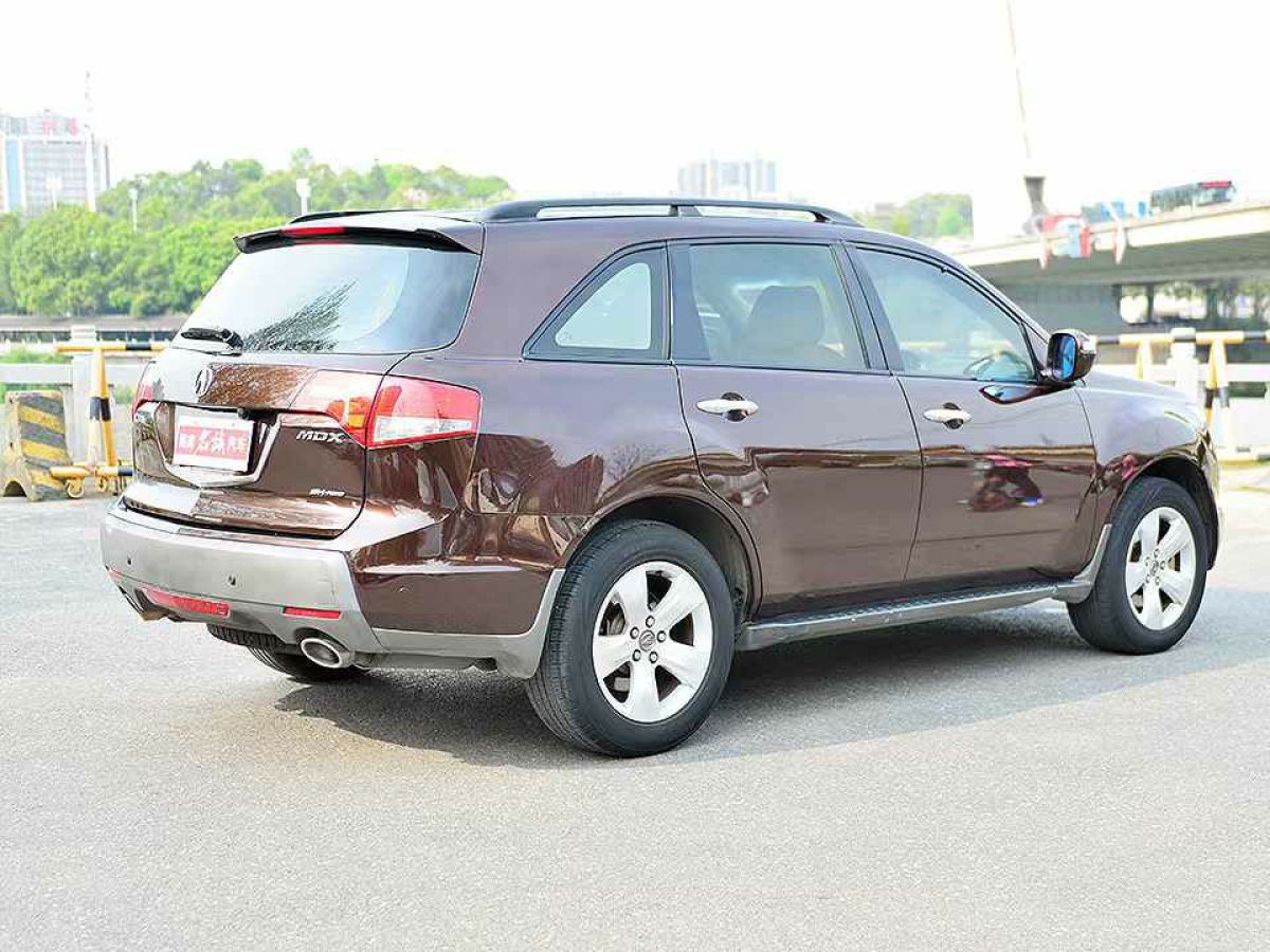 2008年5月謳歌 MDX 