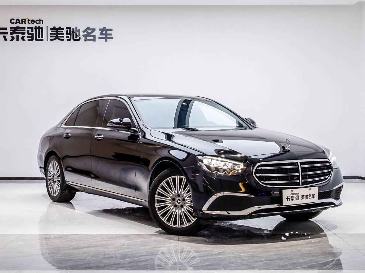 奔馳E級(jí) 2021款 E 300 L 豪華型圖片