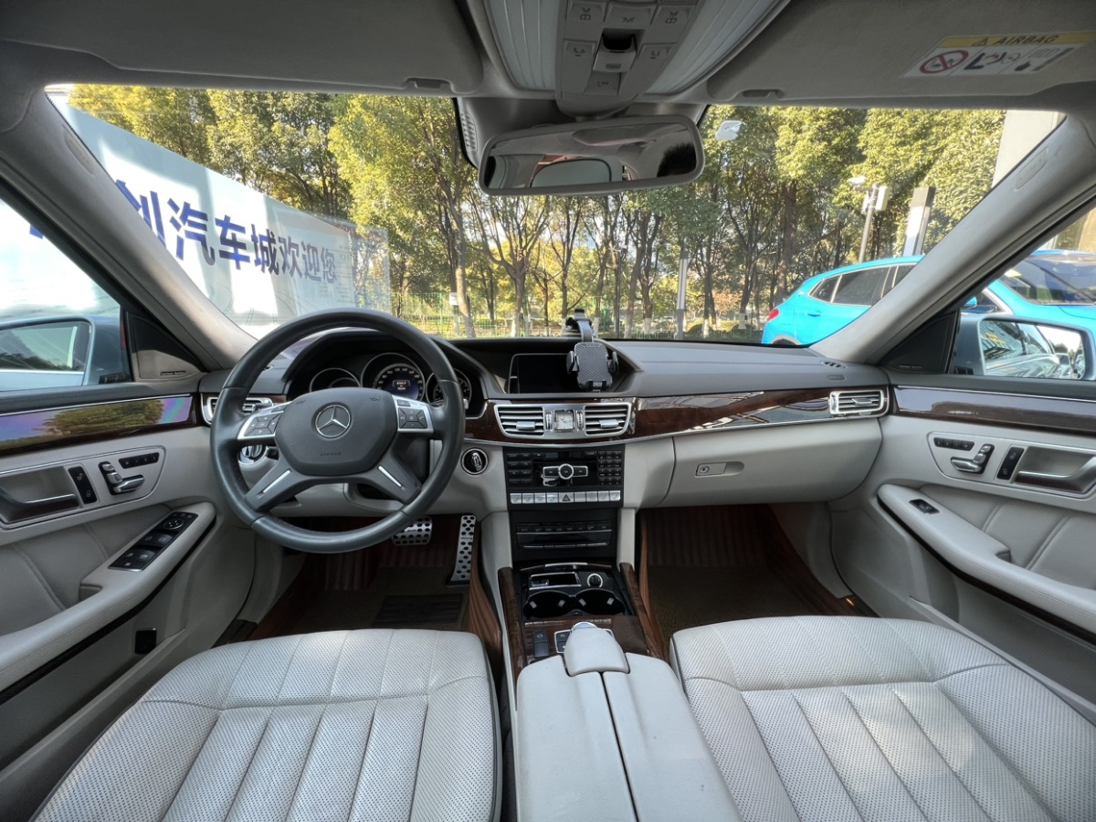 奔驰 奔驰E级  2015款 E 400 L Hybrid图片