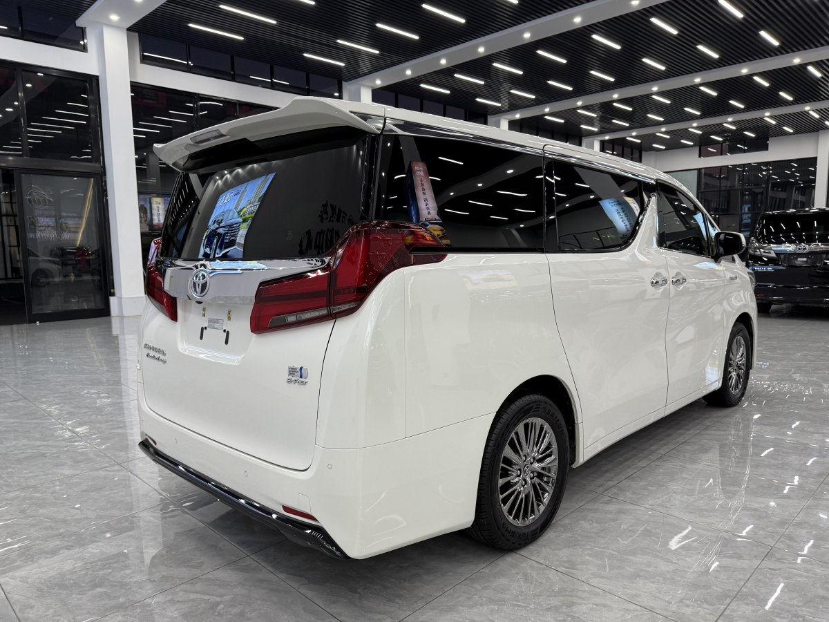 豐田 埃爾法  2019款  雙擎 2.5L 尊貴版圖片