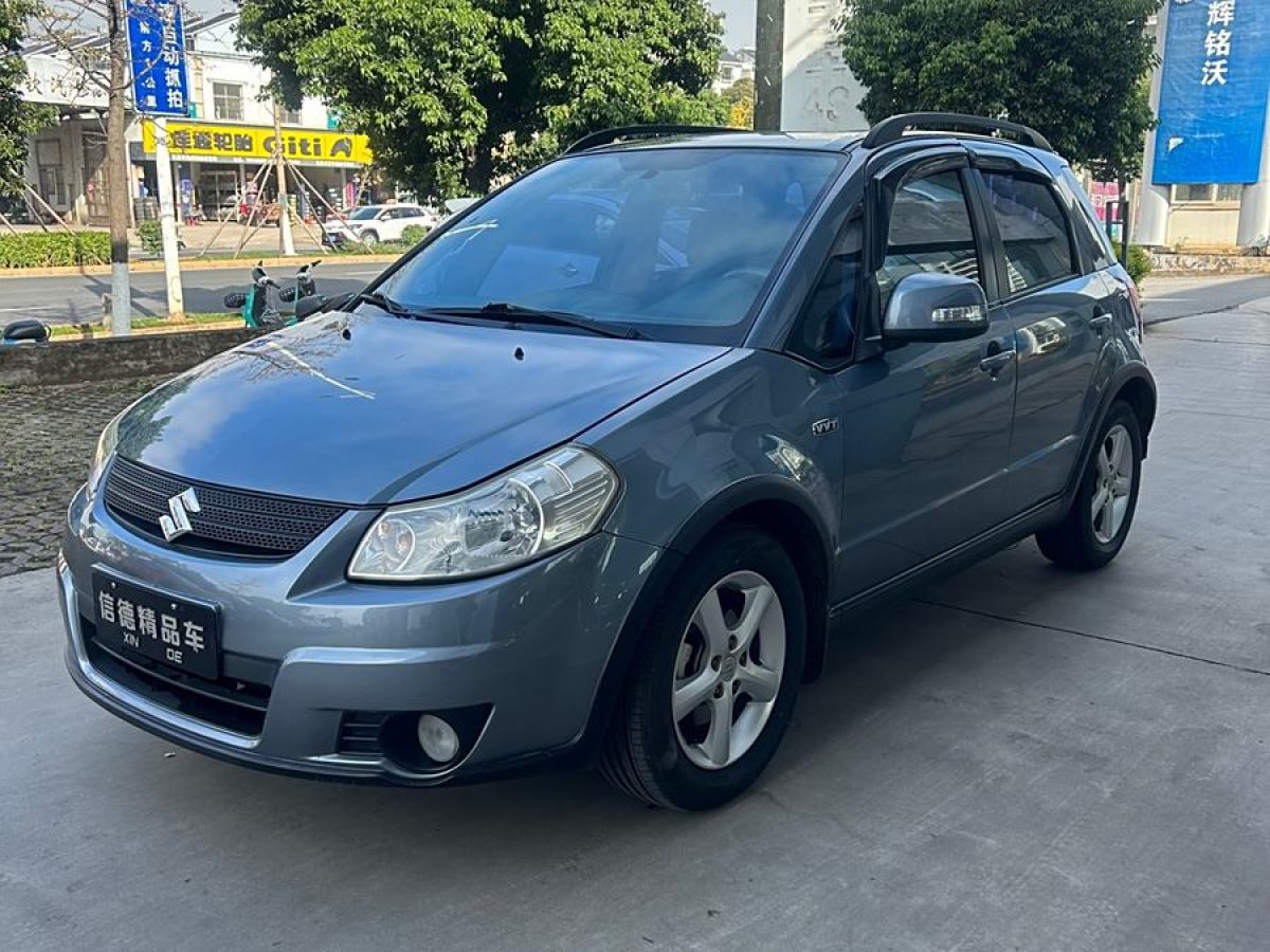 鈴木 天語 SX4  2010款 兩廂 1.6L 手動(dòng)冠軍限量版圖片