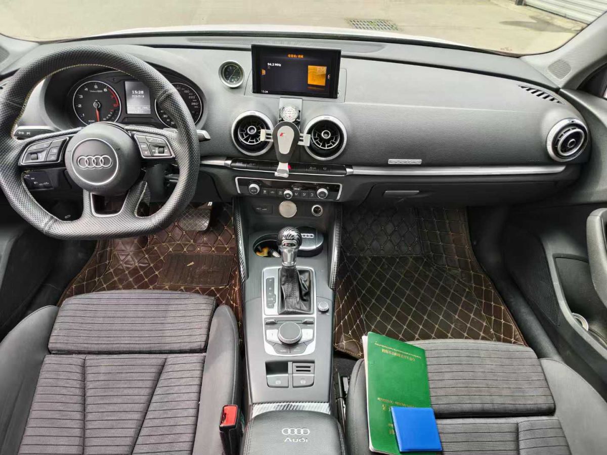 奧迪 奧迪A3  2019款 A3 35TFSI Limousine時尚型圖片